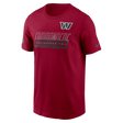 Commanders 2026 Nike Men's Dri-Fit Team Issue Crew T-Shirt