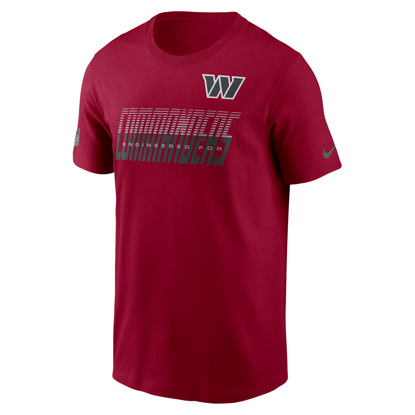 Commanders 2026 Nike Men's Dri-Fit Team Issue Crew T-Shirt