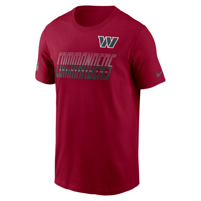 Commanders 2026 Nike Men's Dri-Fit Team Issue Crew T-Shirt