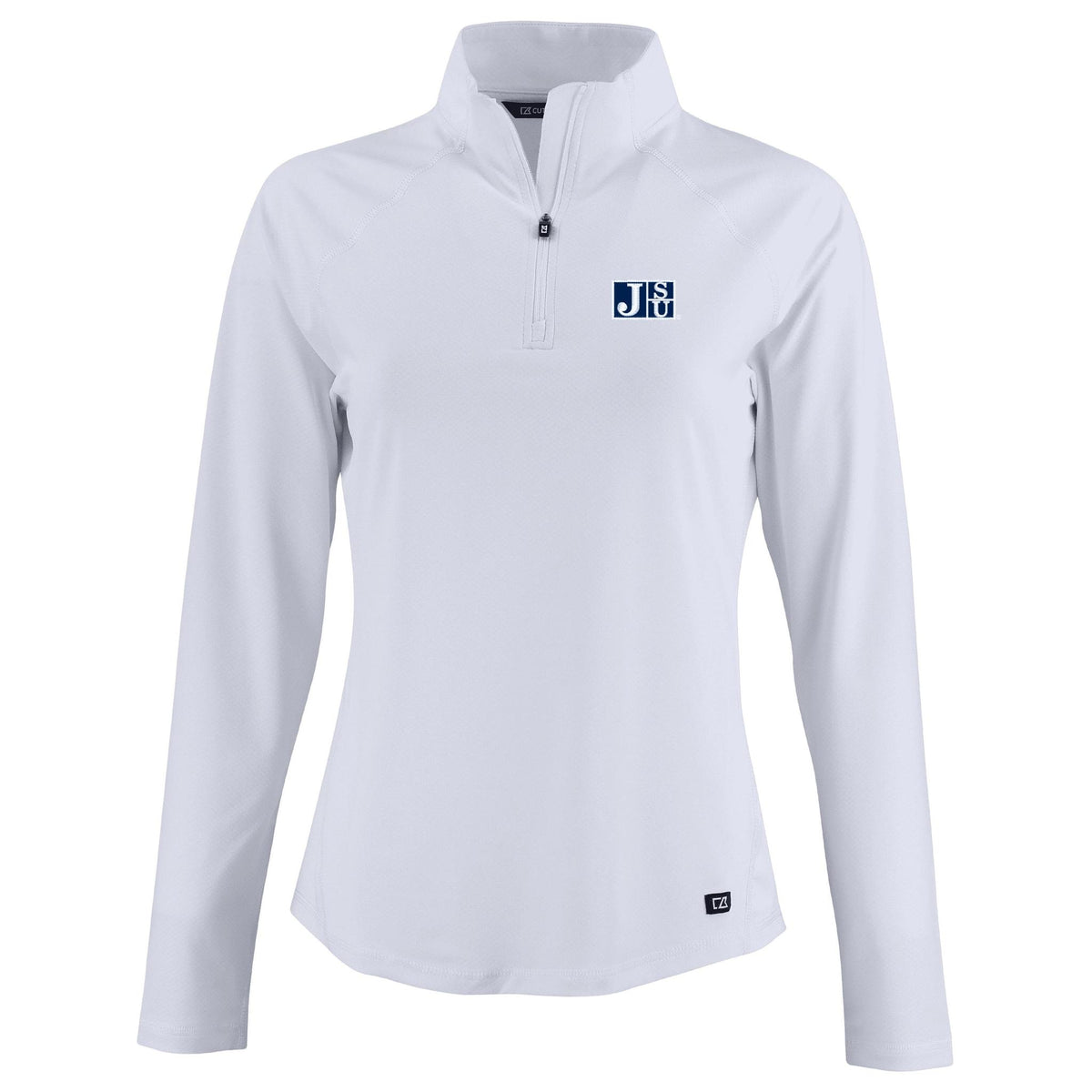 HBCU Team Cutter & Buck Women's Prospect Recycled Featherlight Stretch 1/4 Zip