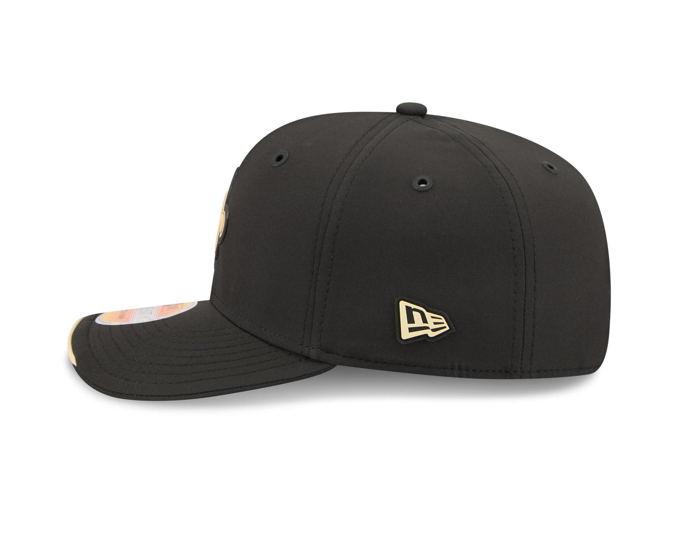 Saints 2026 New Era Men's 9SEVENTY Stretch Snap Sideline Hat