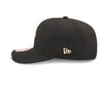 Saints 2026 New Era Men's 9SEVENTY Stretch Snap Sideline Hat