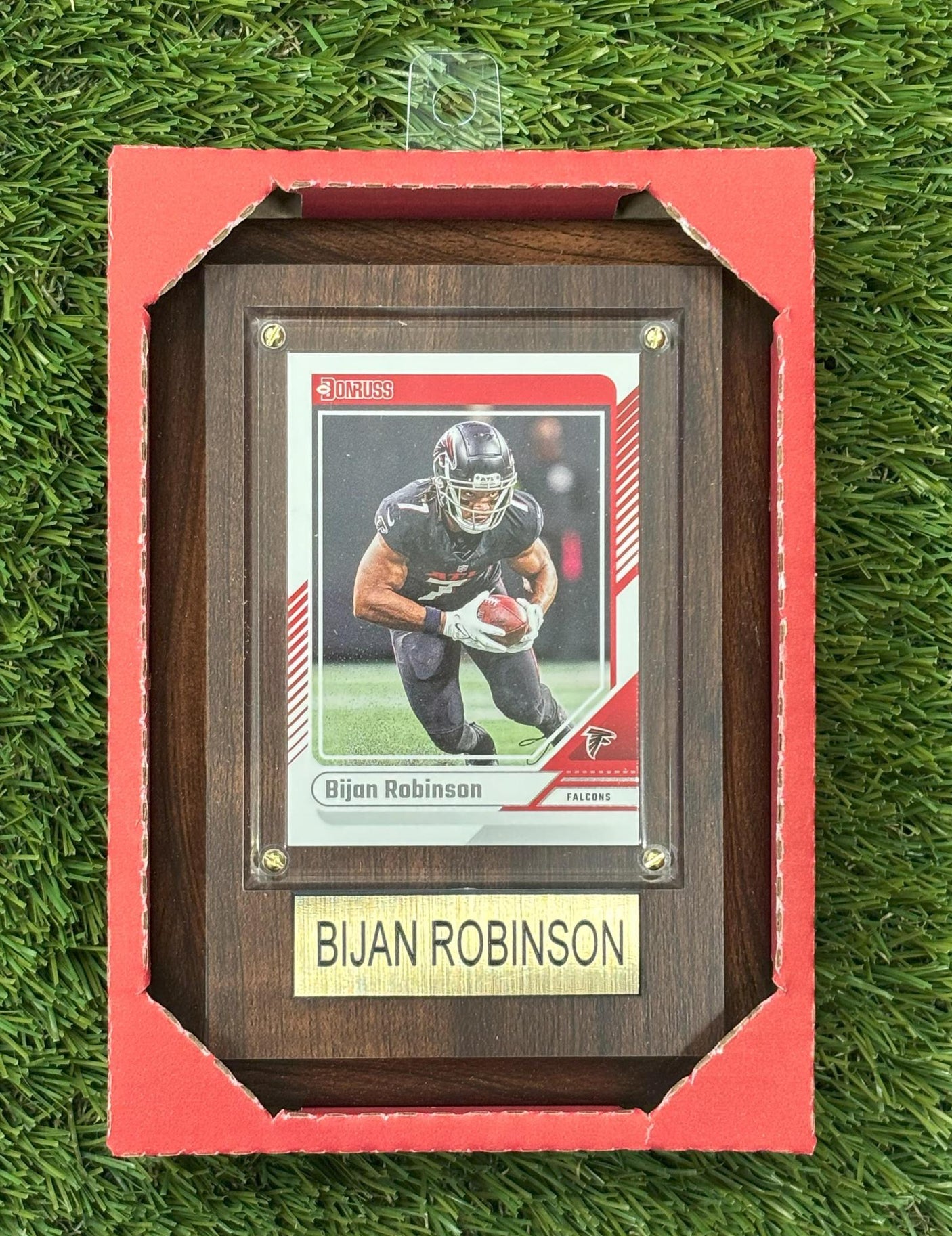 Bijan Robinson 4x6 Plaque