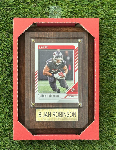 Bijan Robinson 4x6 Plaque