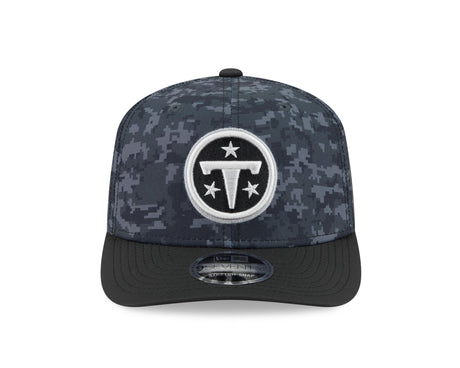 Titans 2026 New Era Men's 9SEVENTY Salute to Service Hat Pro Football Hall of Fame