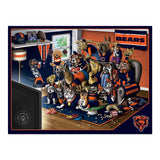 Bears Purebred Fans Puzzle - A Real Nailbiter