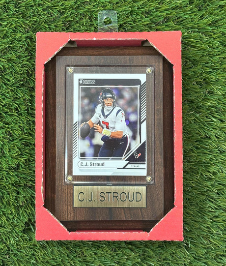 CJ Stroud 4x6 Plaque