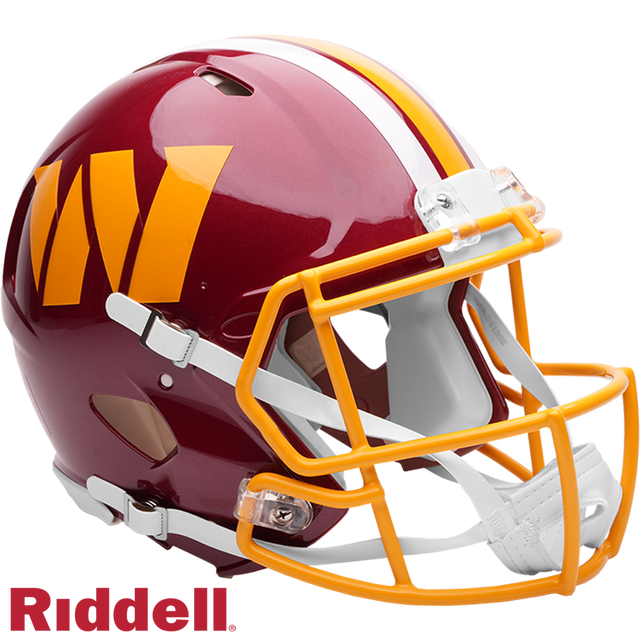 Commanders 2026 Speed Authentic Helmet