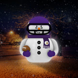 Vikings Team Pride Inflatable Snowman Player