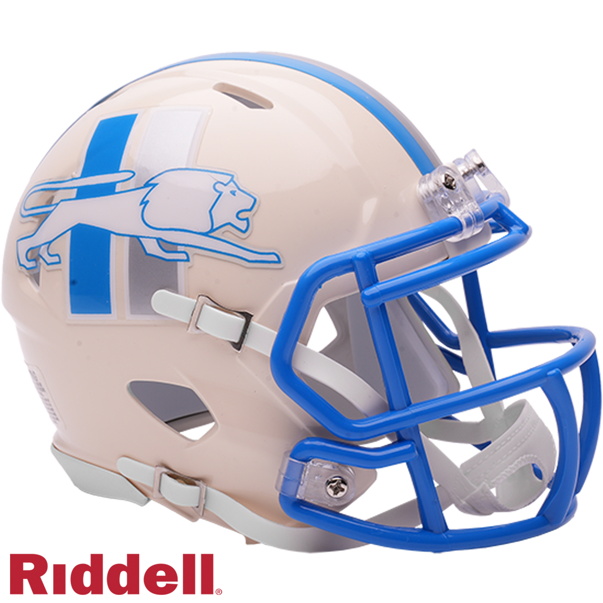 Lions 2026 Retro Mini Speed Helmet