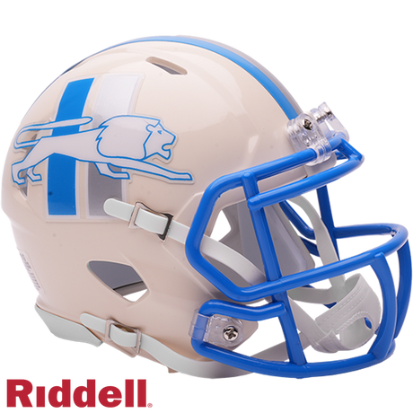 Lions 2026 Retro Mini Speed Helmet