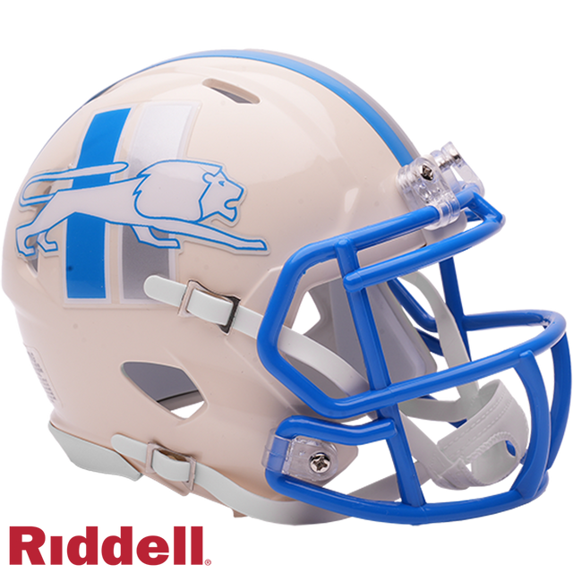 Lions 2026 Retro Mini Speed Helmet