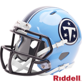 Titans 2026 NFL On-Field Rivalries Mini Speed Helmet