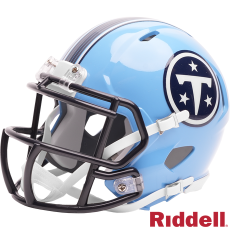 Titans 2026 NFL On-Field Rivalries Mini Speed Helmet