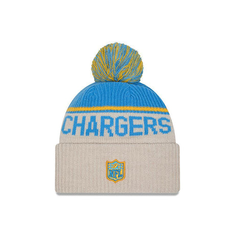 Chargers 2024 New Era Sideline Historic Knit