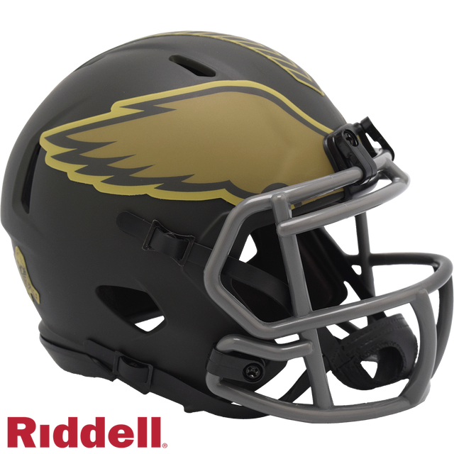 Eagles 2025 Salute to Service Mini Helmet