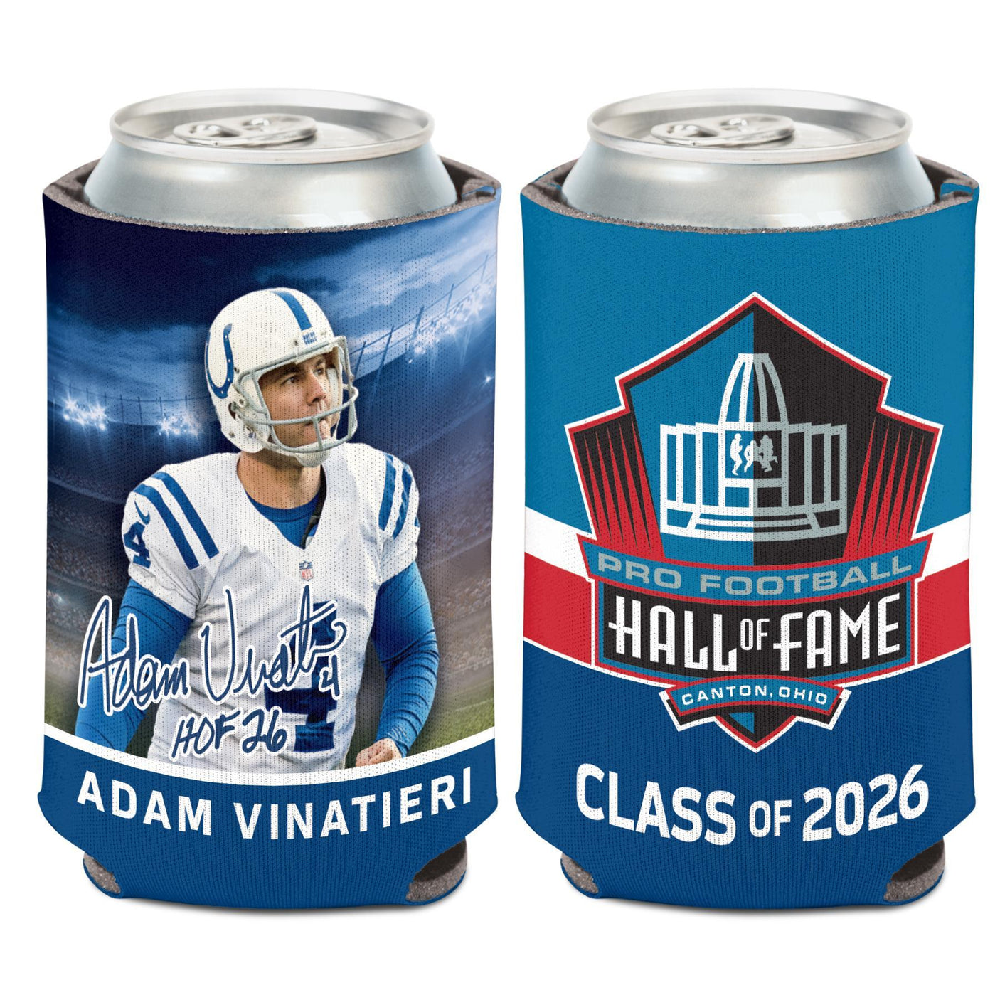 Colts Adam Vinatieri Class of 2026 Can Cooler