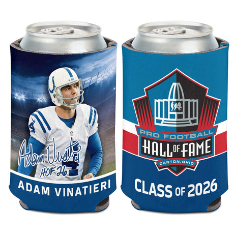 Colts Adam Vinatieri Class of 2026 Can Cooler