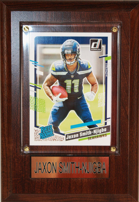Jaxon Smith-Njigba 4x6 Plaque
