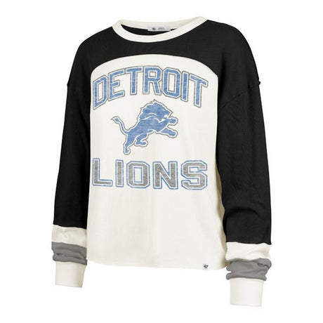 Lions Women's '47 Double Header Curve Long Sleeve T-Shirt