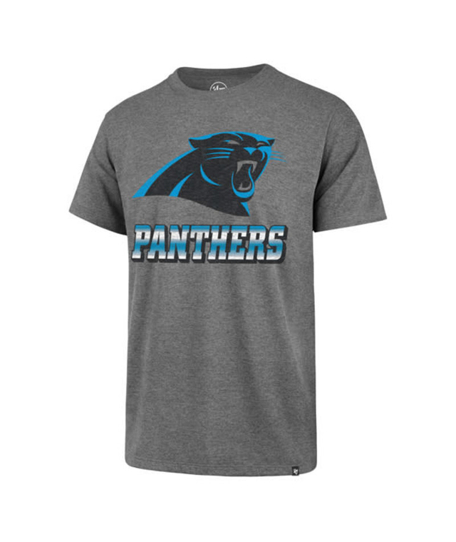 Panthers 2026 '47 Brand Men's Slate Grey Franklin T-Shirt