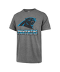 Panthers 2026 '47 Brand Men's Slate Grey Franklin T-Shirt