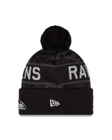 Ravens 2026 New Era Men's Salute to Service Knit Pro Football Hall of Fame