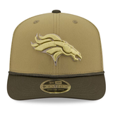 Broncos 2025 New Era Men's 9SEVENTY Salute to Service Hat