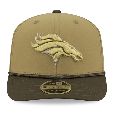 Broncos 2025 New Era Men's 9SEVENTY Salute to Service Hat