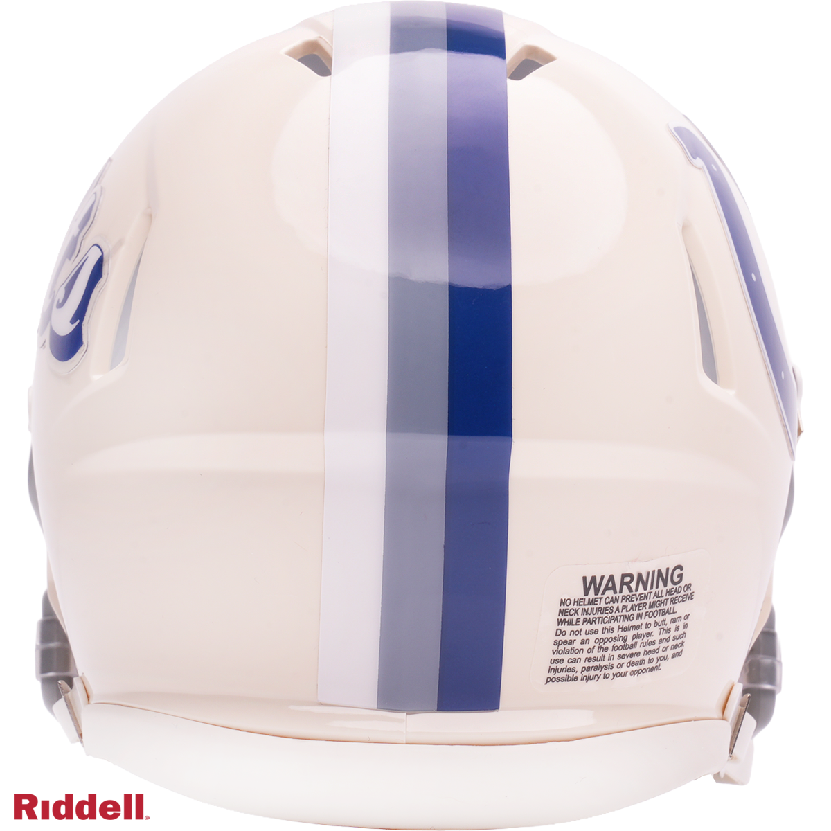 Colts 2026 Retro Mini Speed Helmet