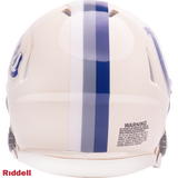 Colts 2026 Retro Mini Speed Helmet