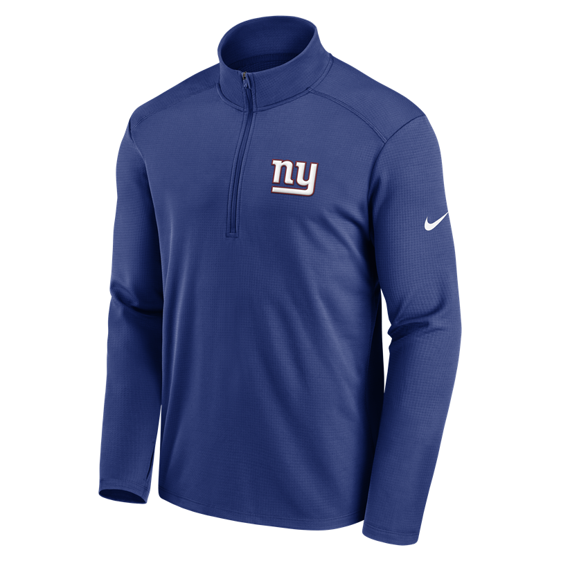 Giants Men's Nike Pacer Half Zip