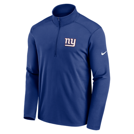 Giants Men's Nike Pacer Half Zip