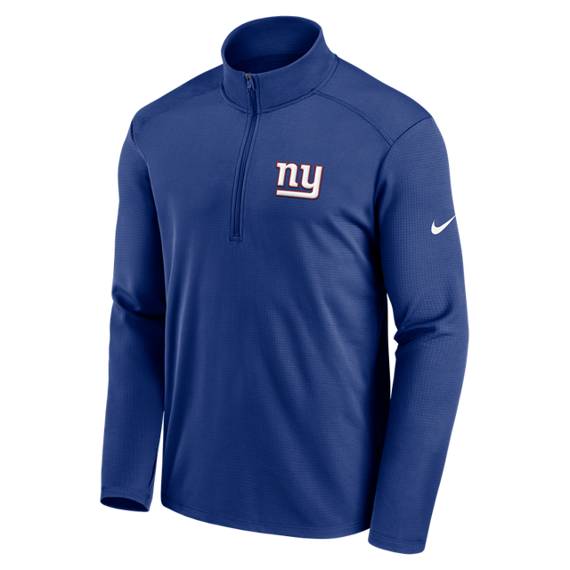 Giants Men's Nike Pacer Half Zip