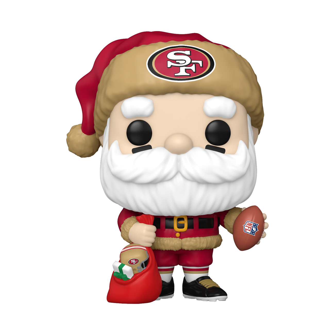 49ers Santa Funko Pop!