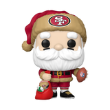 49ers Santa Funko Pop!