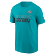 Dolphins 2026 Nike Men's Dri-Fit Team Issue Crew T-Shirt