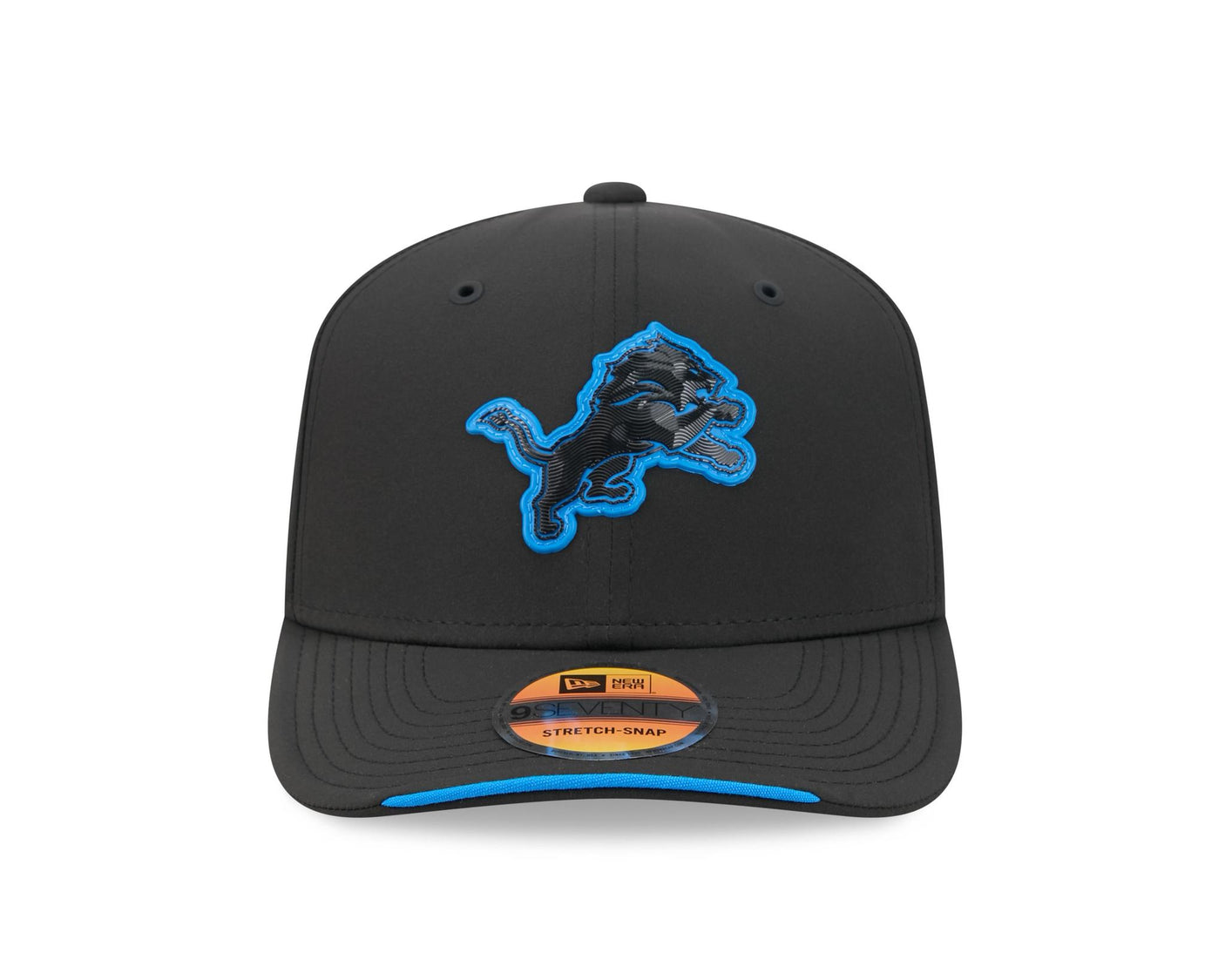Lions 2026 New Era Men's 9SEVENTY Stretch Snap Sideline Hat