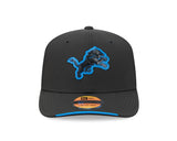 Lions 2026 New Era Men's 9SEVENTY Stretch Snap Sideline Hat