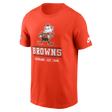 Browns 2026 Nike Men's Alternate Dri-Fit Crew T-Shirt