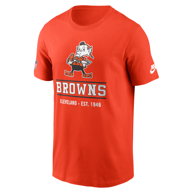 Browns 2026 Nike Men's Alternate Dri-Fit Crew T-Shirt