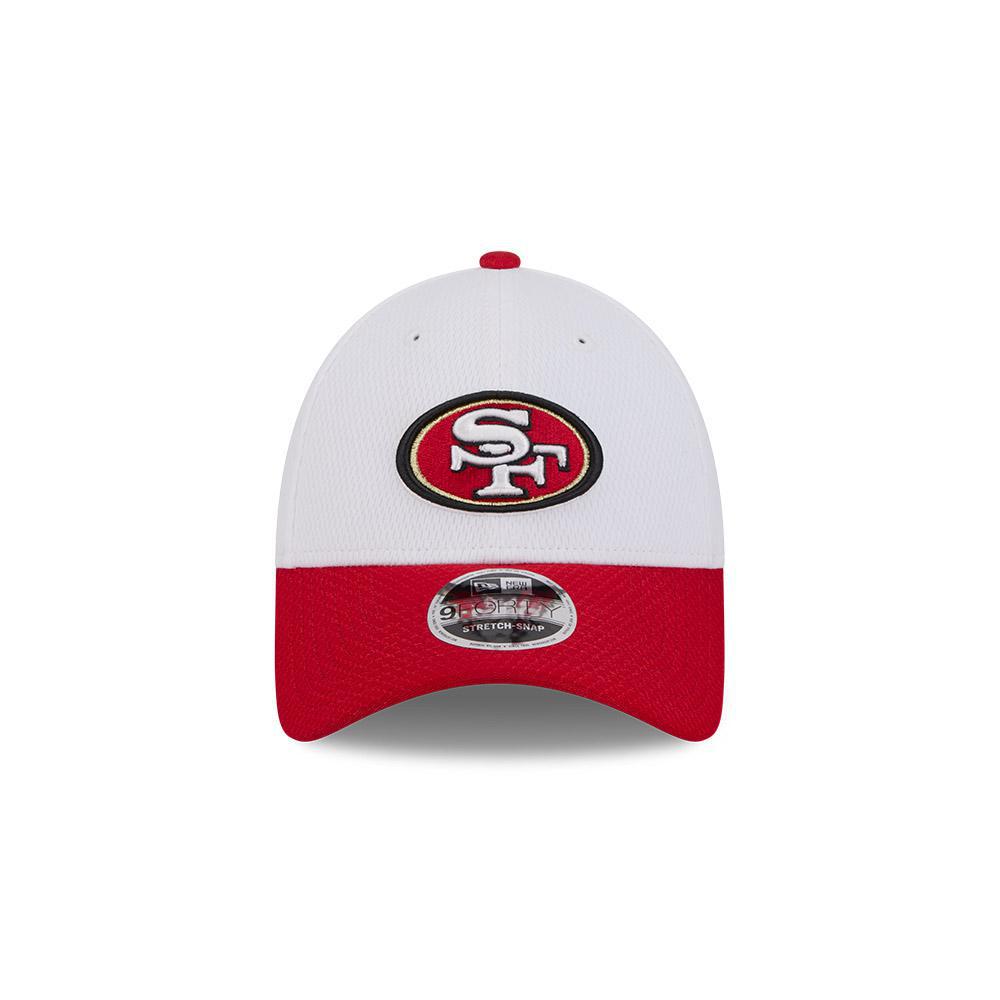 49ers Men's New Era 9FORTY Stretch Snap 2T Dash Hat