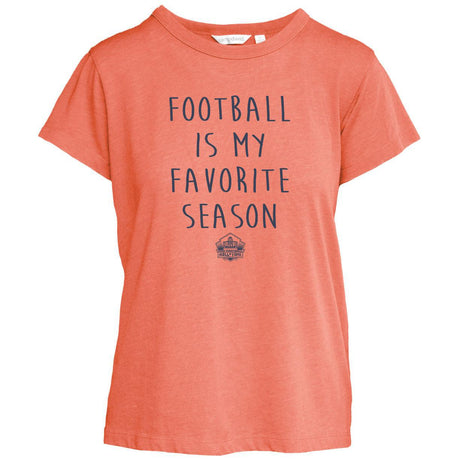 Hall of Fame Women's Camp David Darby Football is my Favorite Season T-Shirt