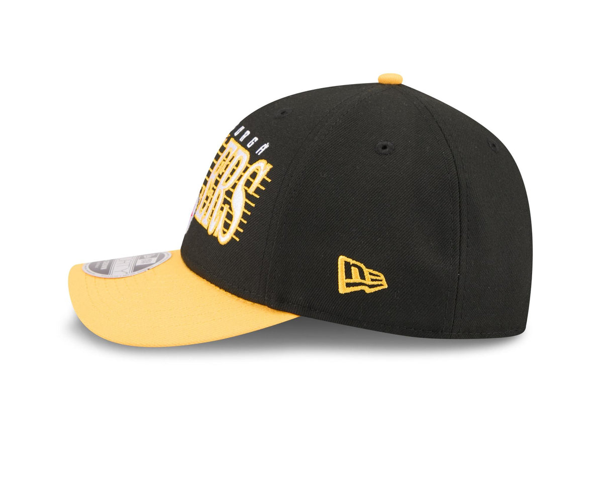 Steelers 2026 New Era Men's 9FORTY M Crown Loyal Hat Pro Football Hall of Fame