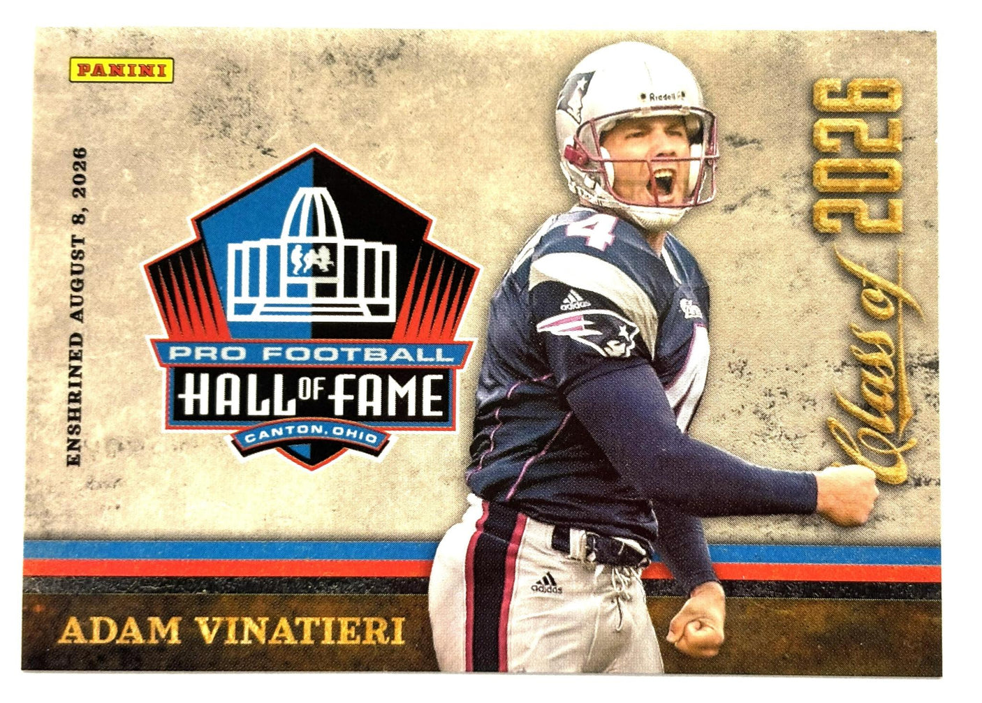 Hall of Fame Class of 2026 Panini® Card Set