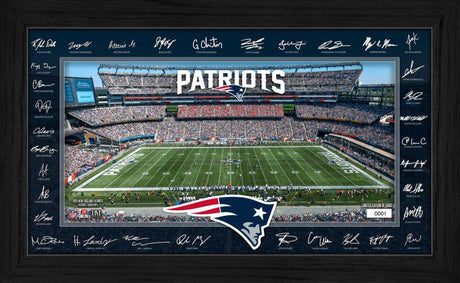 Patriots 2025 NFL Signature Gridiron