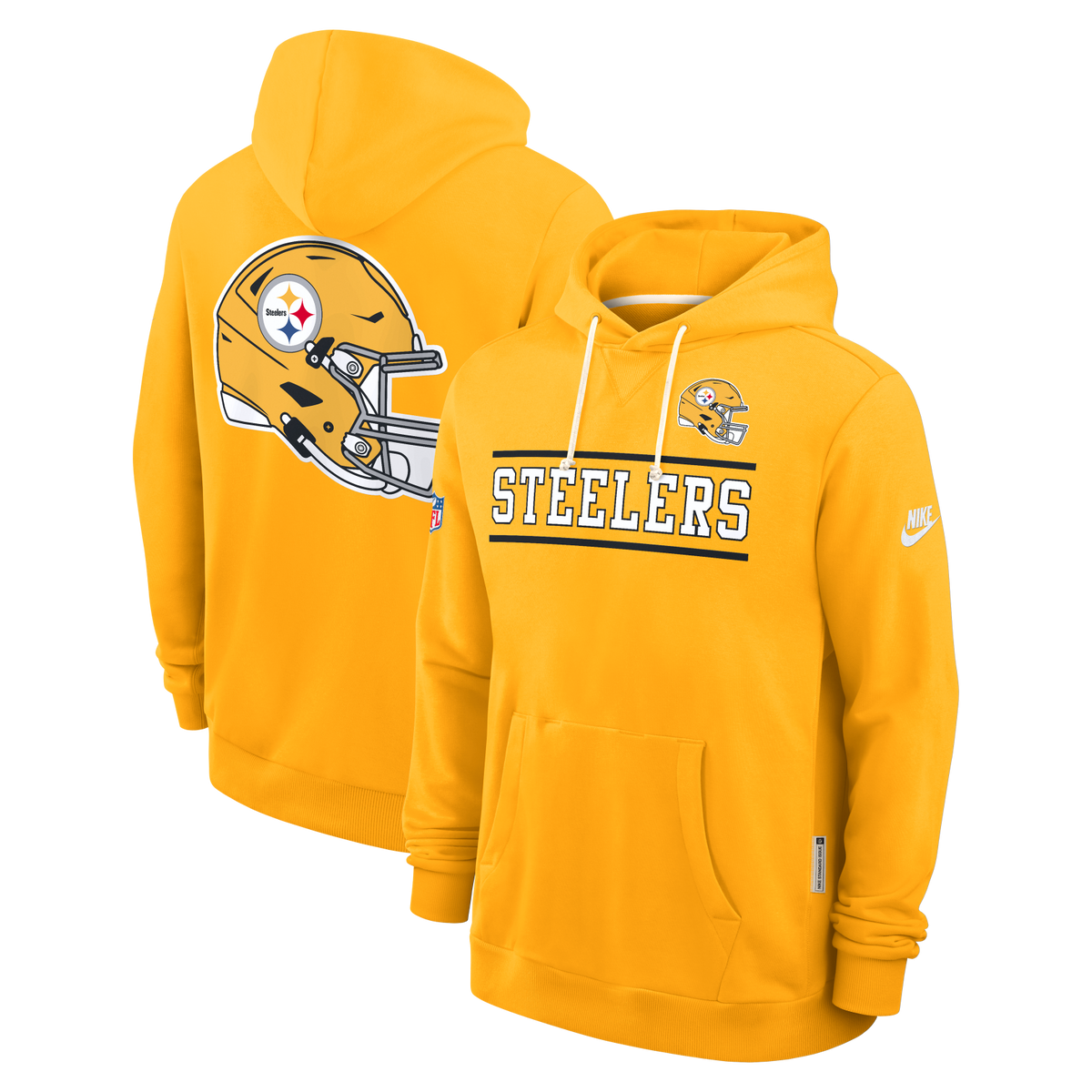 Steelers 2026 Nike Men's Alternate Sideline DRI-Fit Hoodie Pro Football Hall of Fame