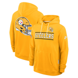Steelers 2026 Nike Men's Alternate Sideline DRI-Fit Hoodie Pro Football Hall of Fame