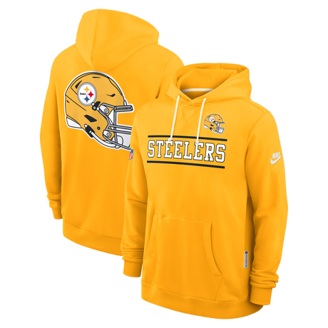 Steelers 2026 Nike Men's Alternate Sideline DRI-Fit Hoodie Pro Football Hall of Fame