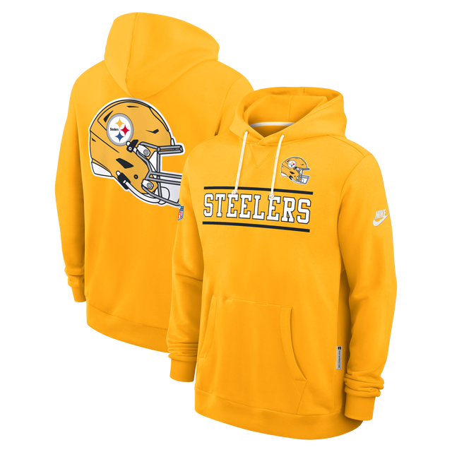 Steelers 2026 Nike Men's Alternate Sideline DRI-Fit Hoodie Pro Football Hall of Fame